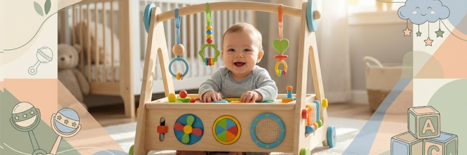 Banner articol centre activitati bebe